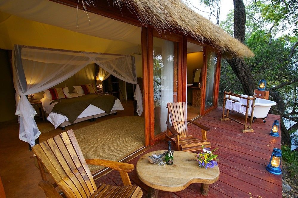 Hippo Lodge Kafue National Park Luaran gambar