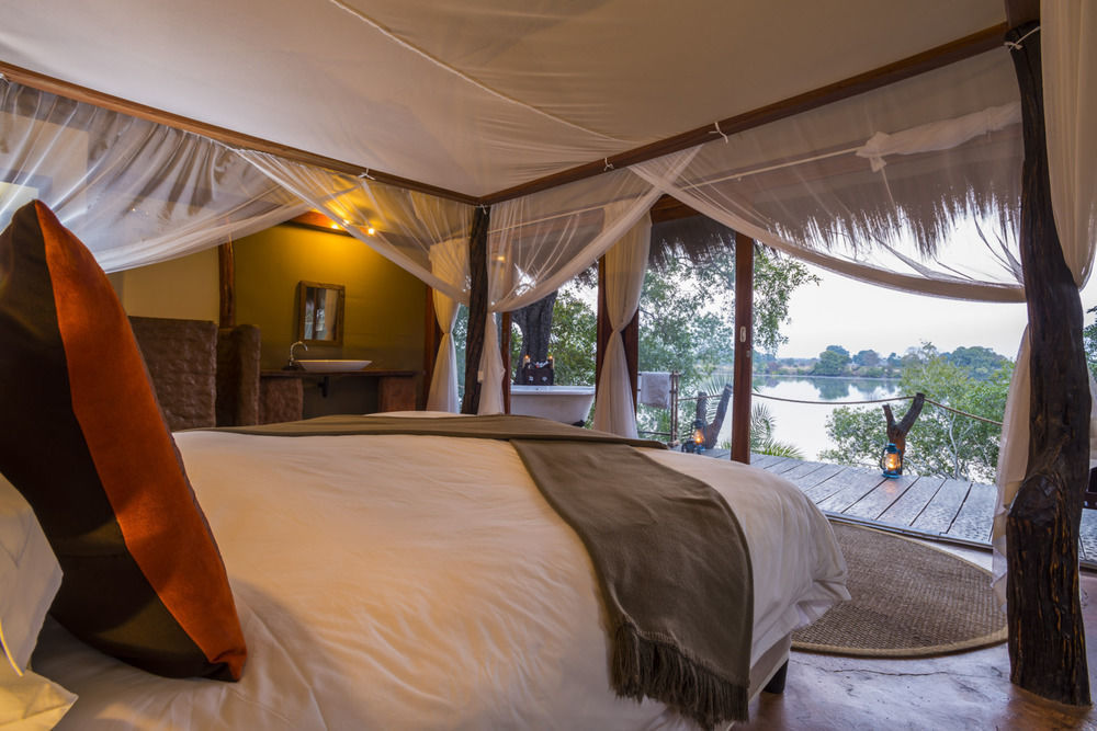 Hippo Lodge Kafue National Park Luaran gambar