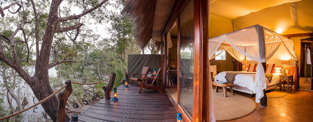 Hippo Lodge Kafue National Park Luaran gambar