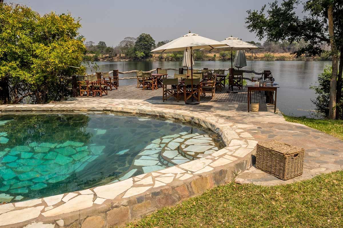 Hippo Lodge Kafue National Park Luaran gambar