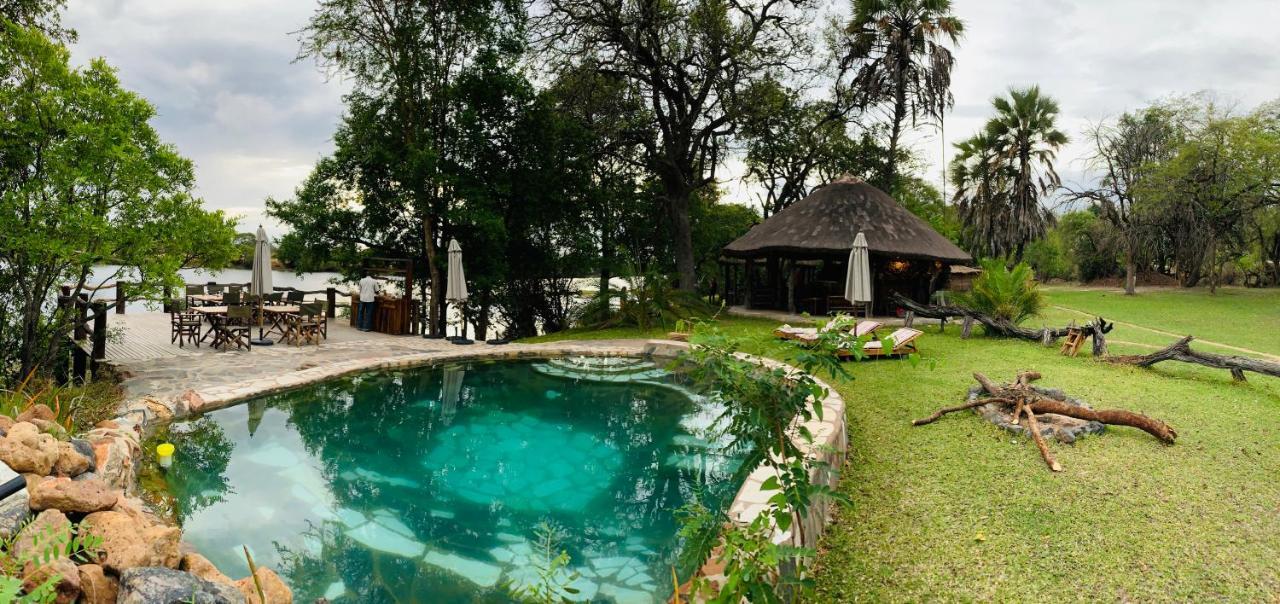 Hippo Lodge Kafue National Park Luaran gambar